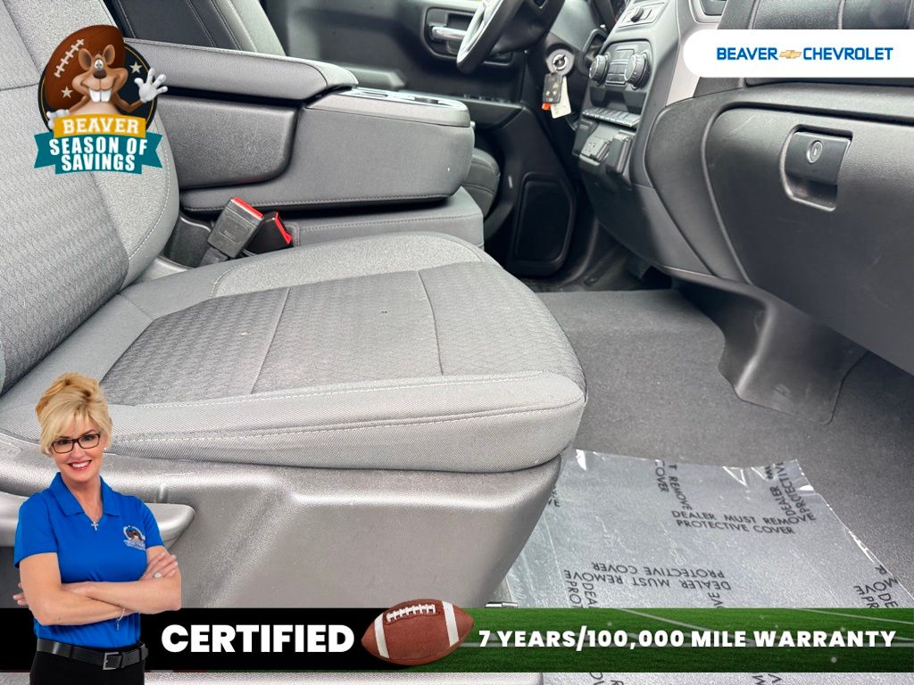 Used 2022 Chevrolet Silverado 1500 LTD Truck