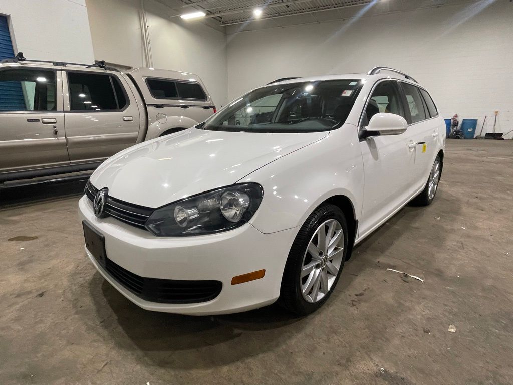 2012 Volkswagen Jetta SportWagen SE