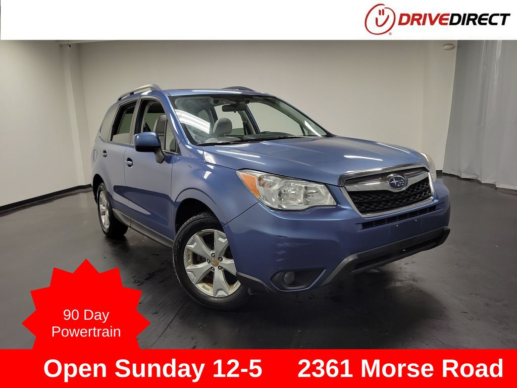 Quartz Blue Pearl 2016 Subaru Forester SUV / Crossover All-Wheel Drive Continuously Variable Transmission