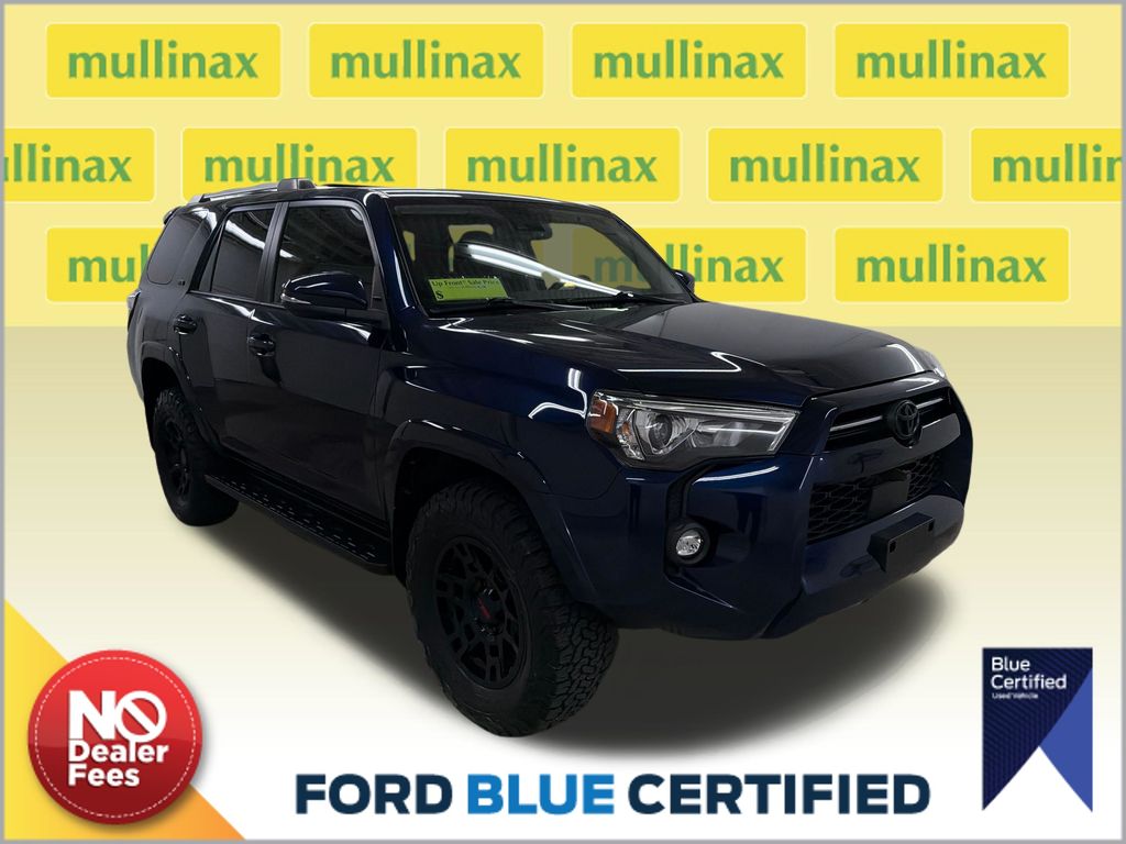 2024 Toyota 4Runner SR5 Premium 4WD