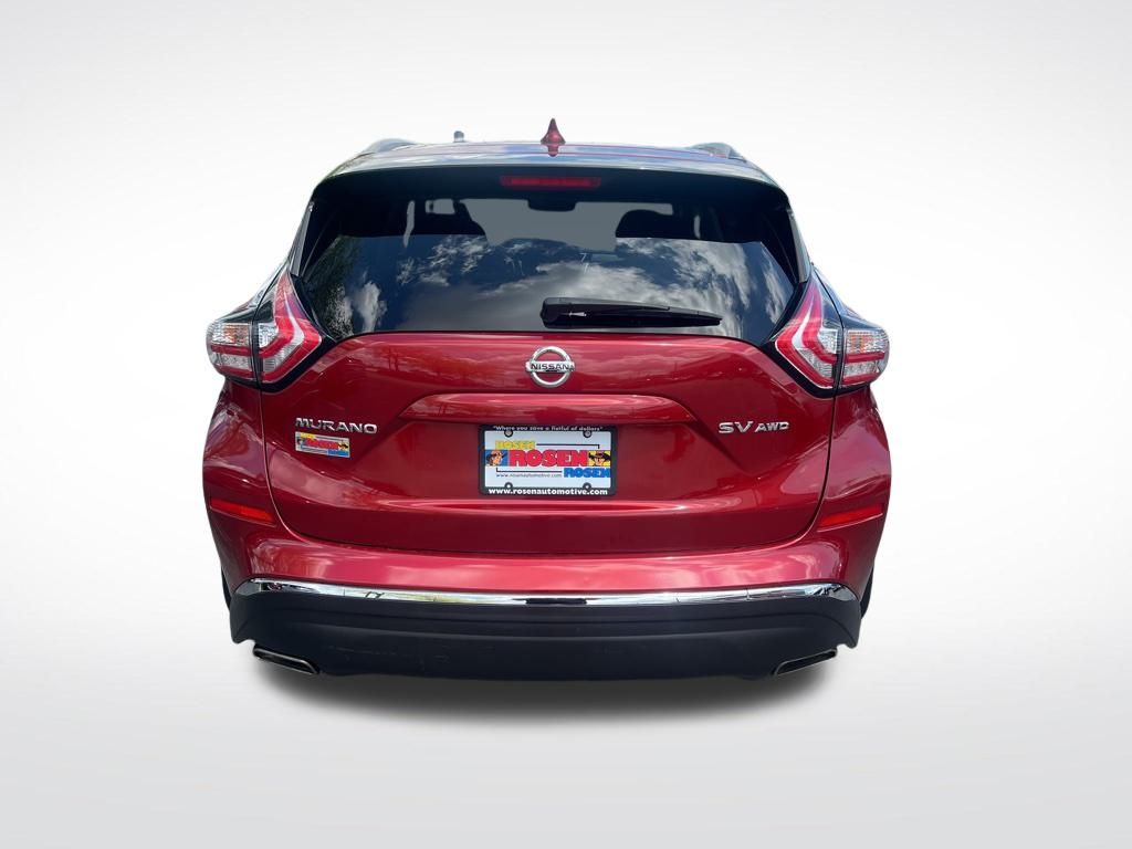 2018 Nissan Murano SV photo