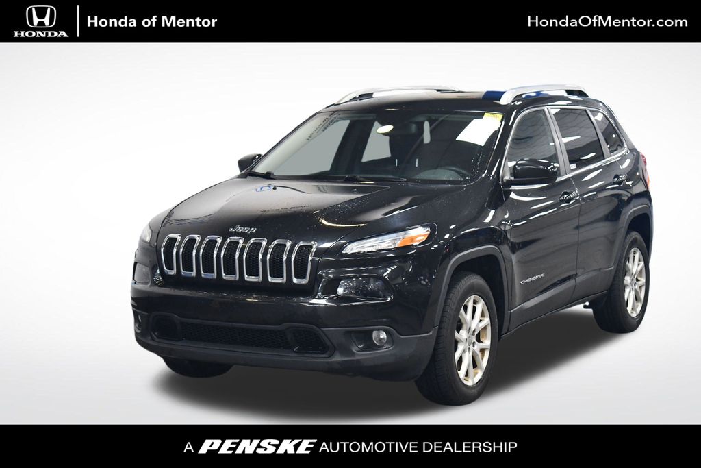 2016 Jeep Cherokee Latitude -
                  Mentor, OH