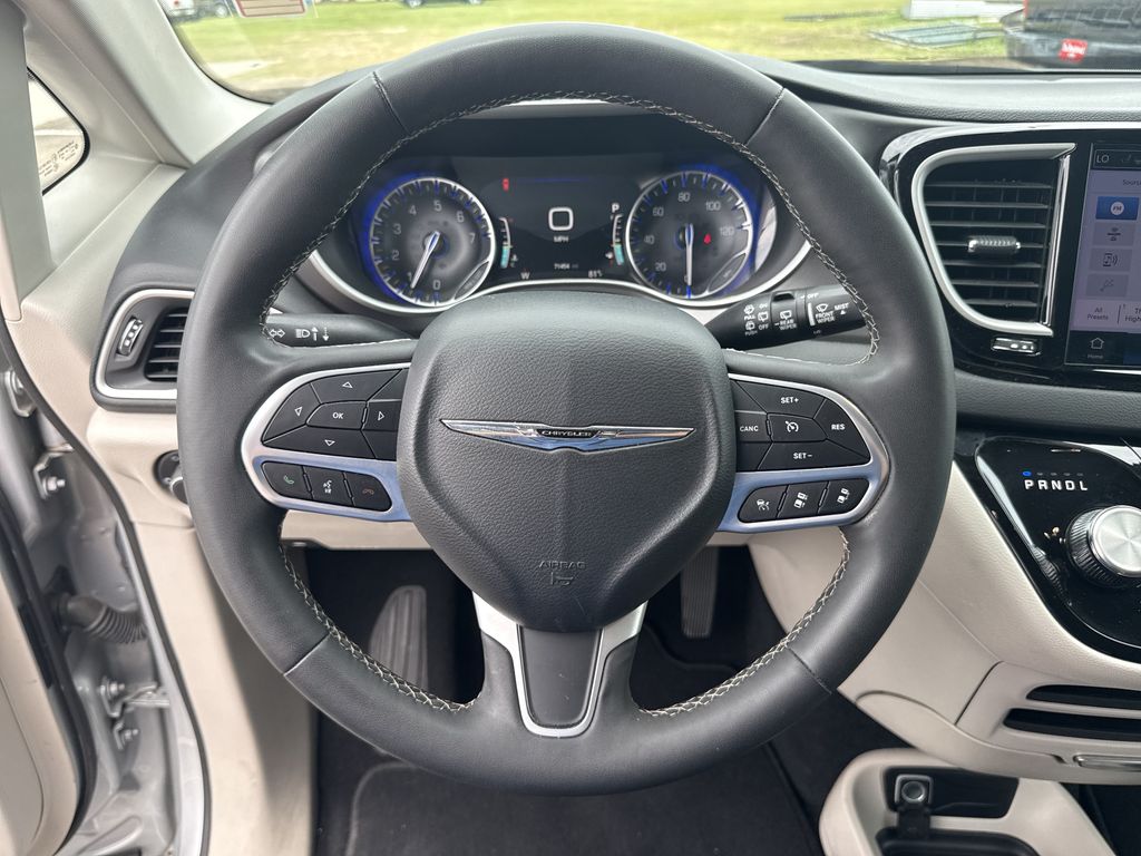 2024 Chrysler Pacifica Touring L Silver at Martin Chrysler Dodge Jeep Ram