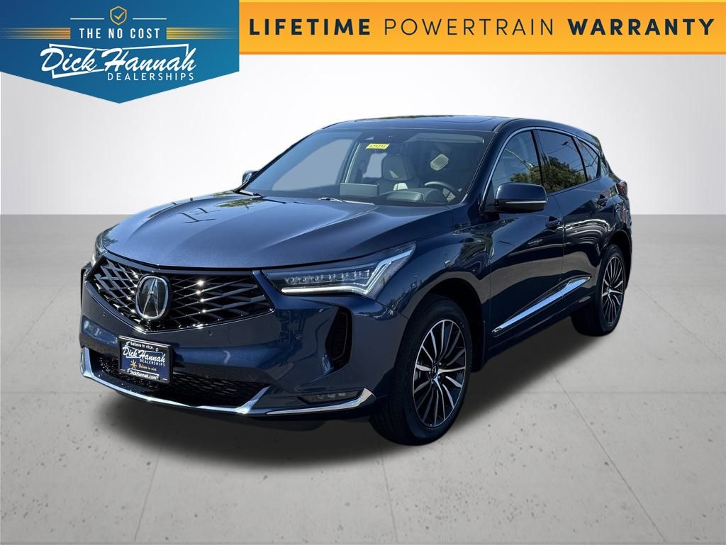 2025 Acura RDX Advance Package