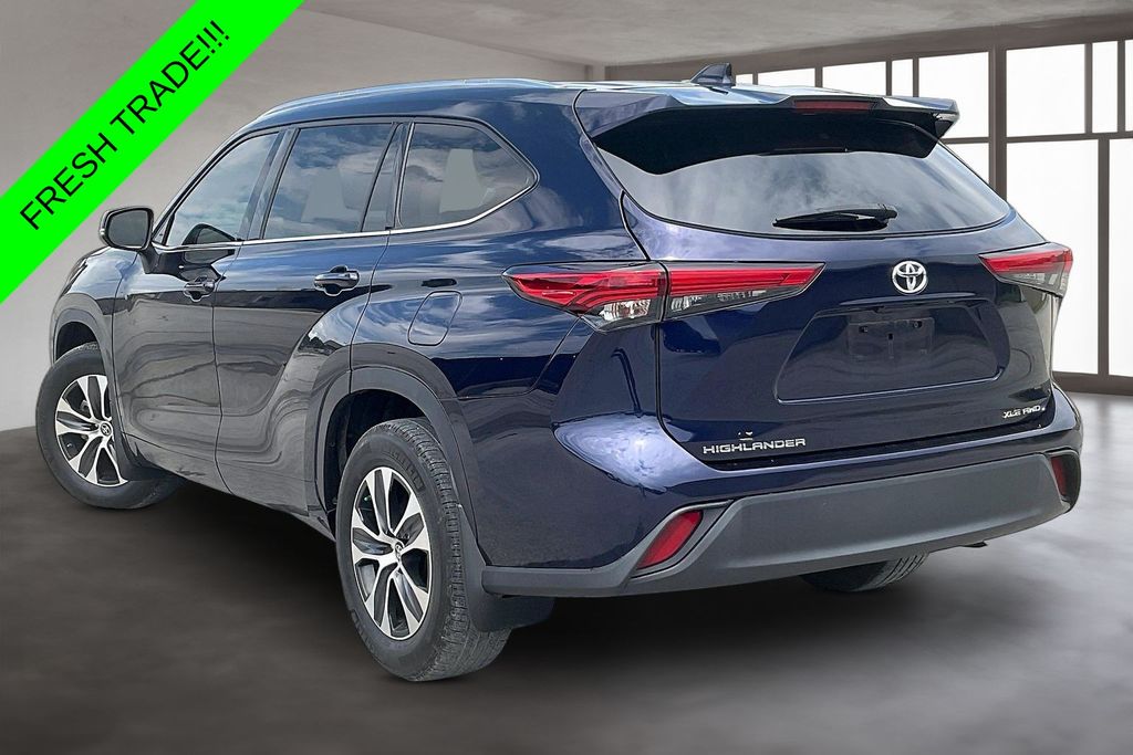 Used 2021 Toyota Highlander SUV