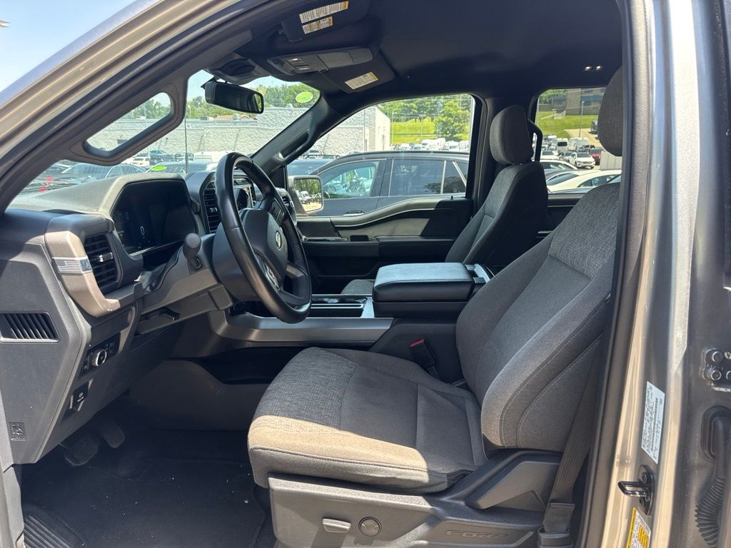 2024 Ford F-150 XLT Silver at Luther Ford