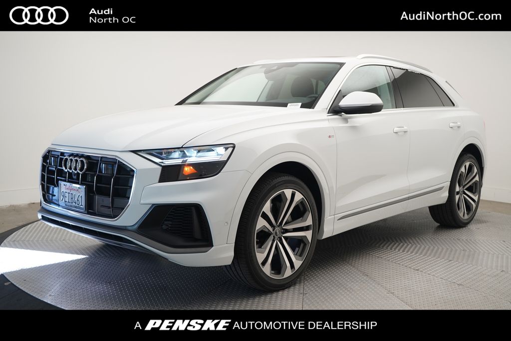 2022 Audi Q8 quattro Premium Plus 55 TFSI