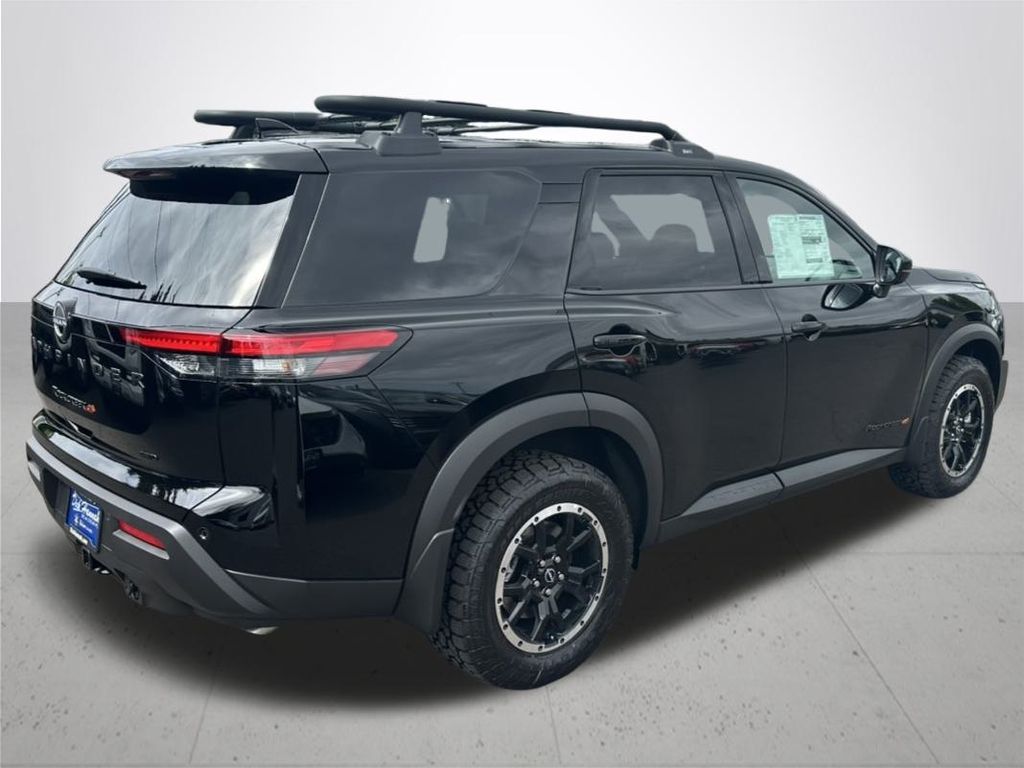 2025 Nissan Pathfinder Rock Creek