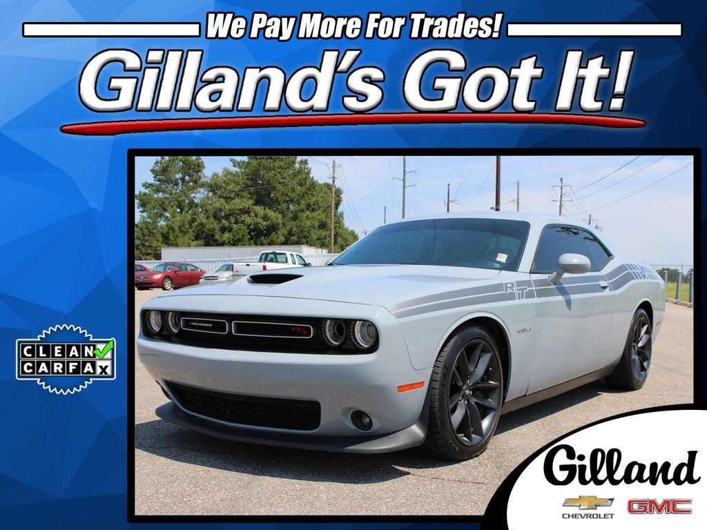  2022 Dodge Challenger R/T RWD   