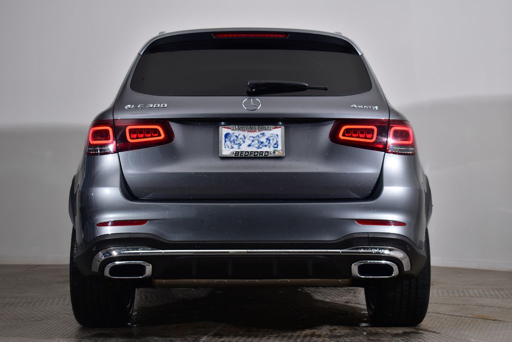 2022 Mercedes-Benz GLC 300 4