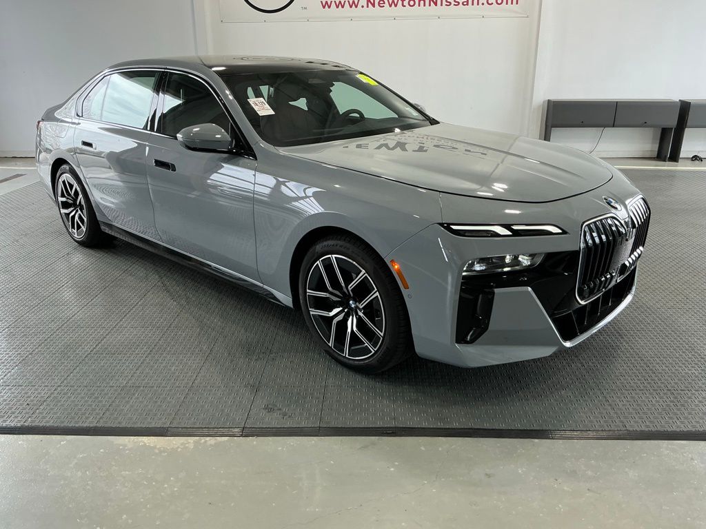 Gray 2026 BMW 7 Series 740i xDrive Sedan All-Wheel Drive 8-Speed Automatic