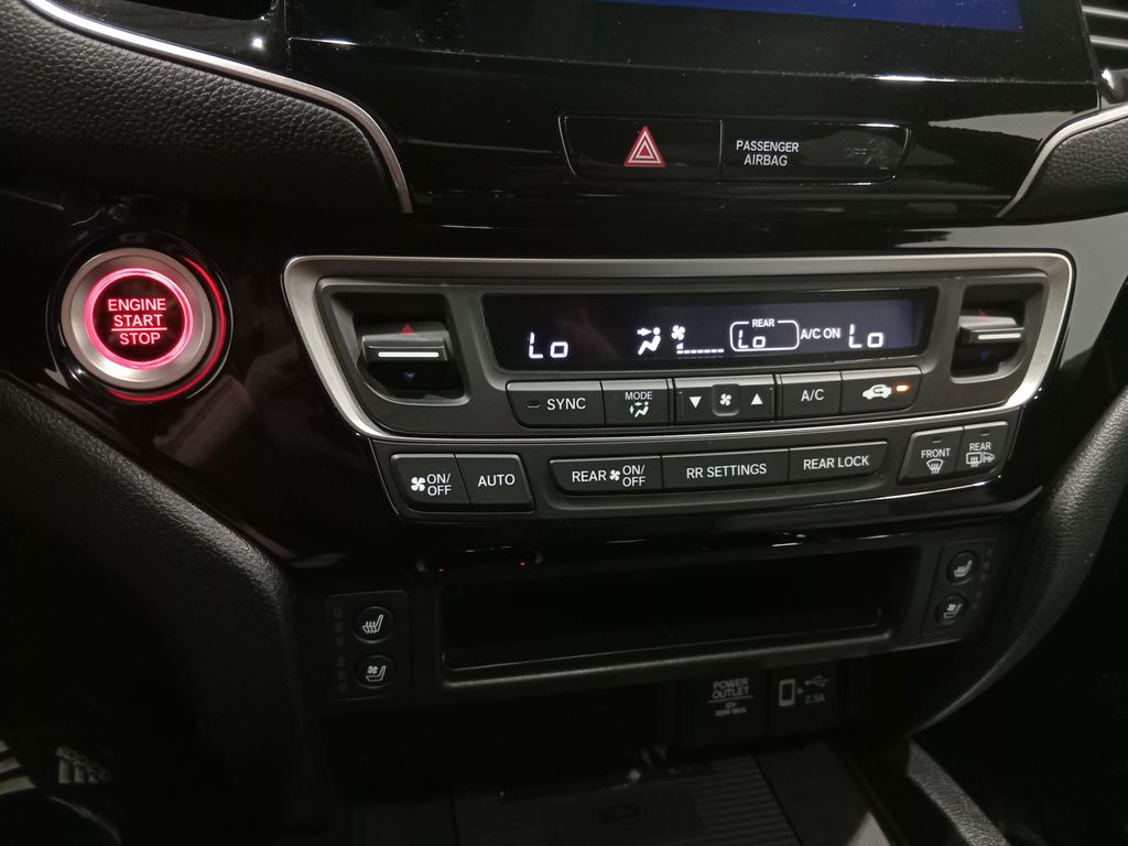2021 Honda Passport Elite