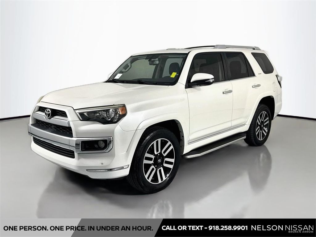 2016 Toyota 4Runner Limited 4WD