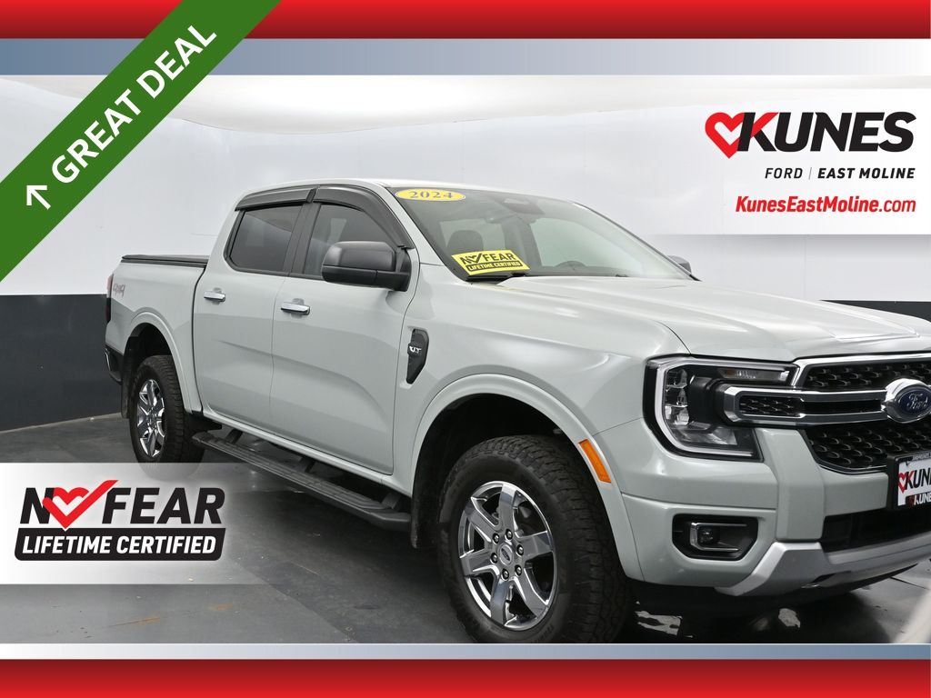 Cactus 2024 Ford Ranger Pickup Truck Four-Wheel Drive Automatic
