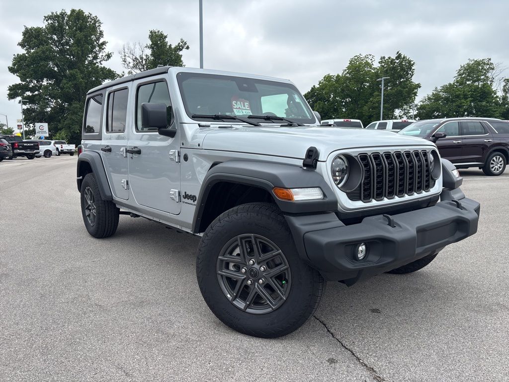 2024 Jeep Wrangler Sport S
