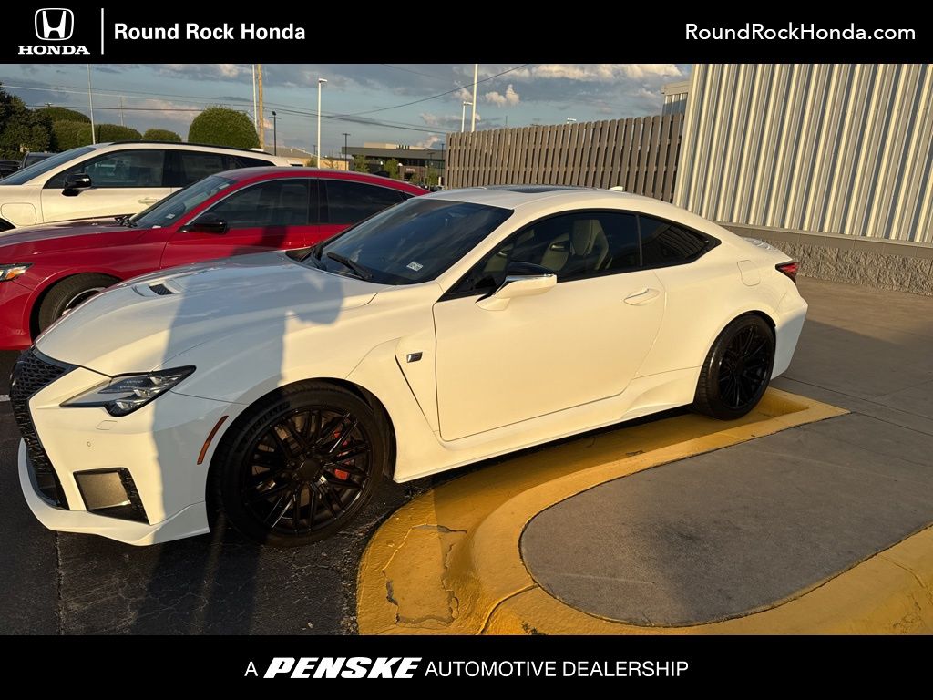 2022 Lexus RC F -
                Round Rock, TX
