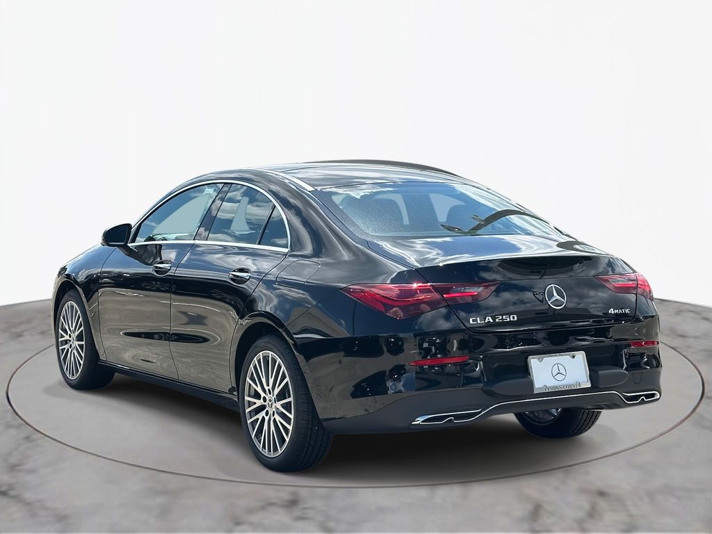 2025 Mercedes-Benz CLA 250 5
