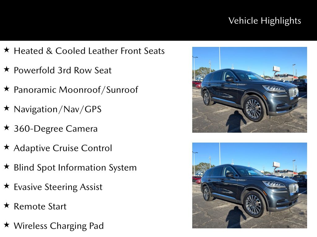 2023 Lincoln Aviator Reserve