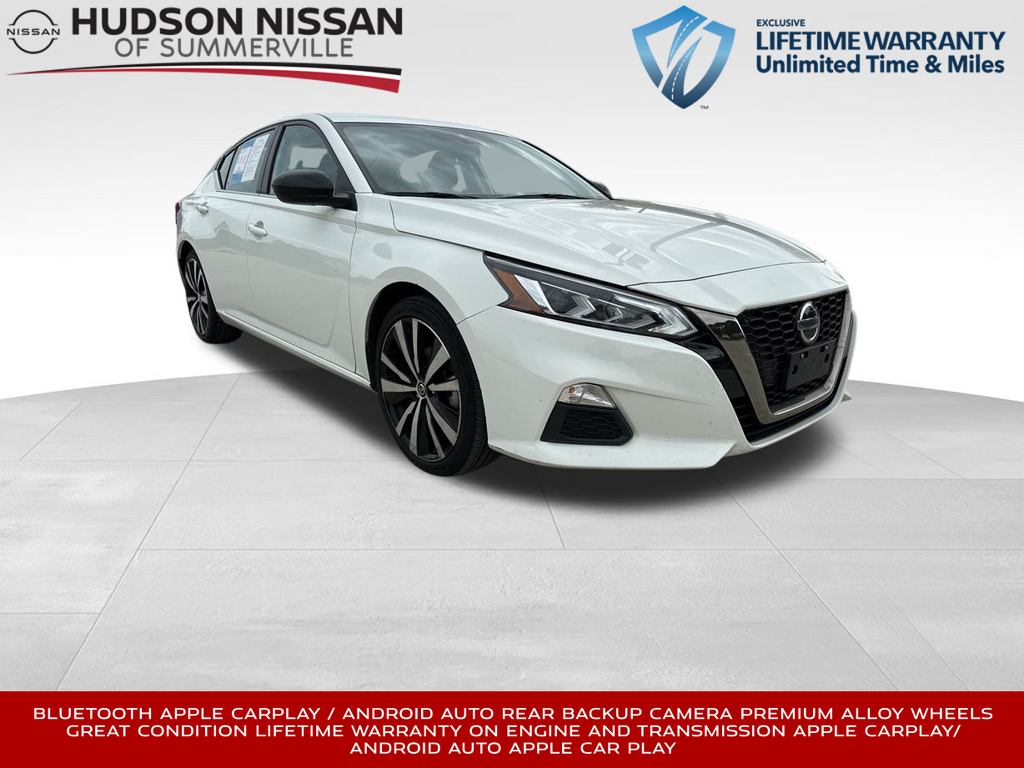 2021 Nissan Altima 2.5 SR 1