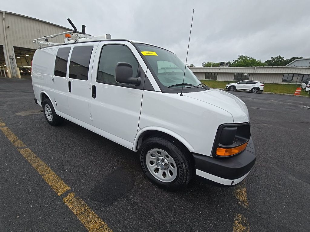2014 Chevrolet Express Cargo Van