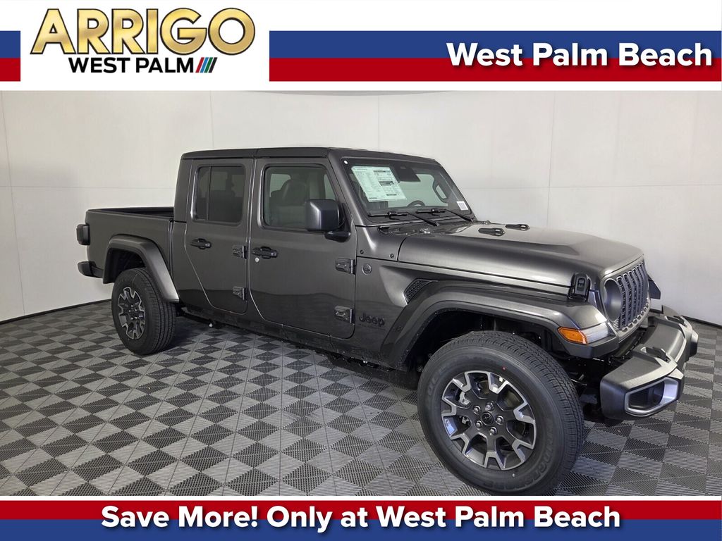 2026 Jeep Gladiator Sahara Auto's photo
