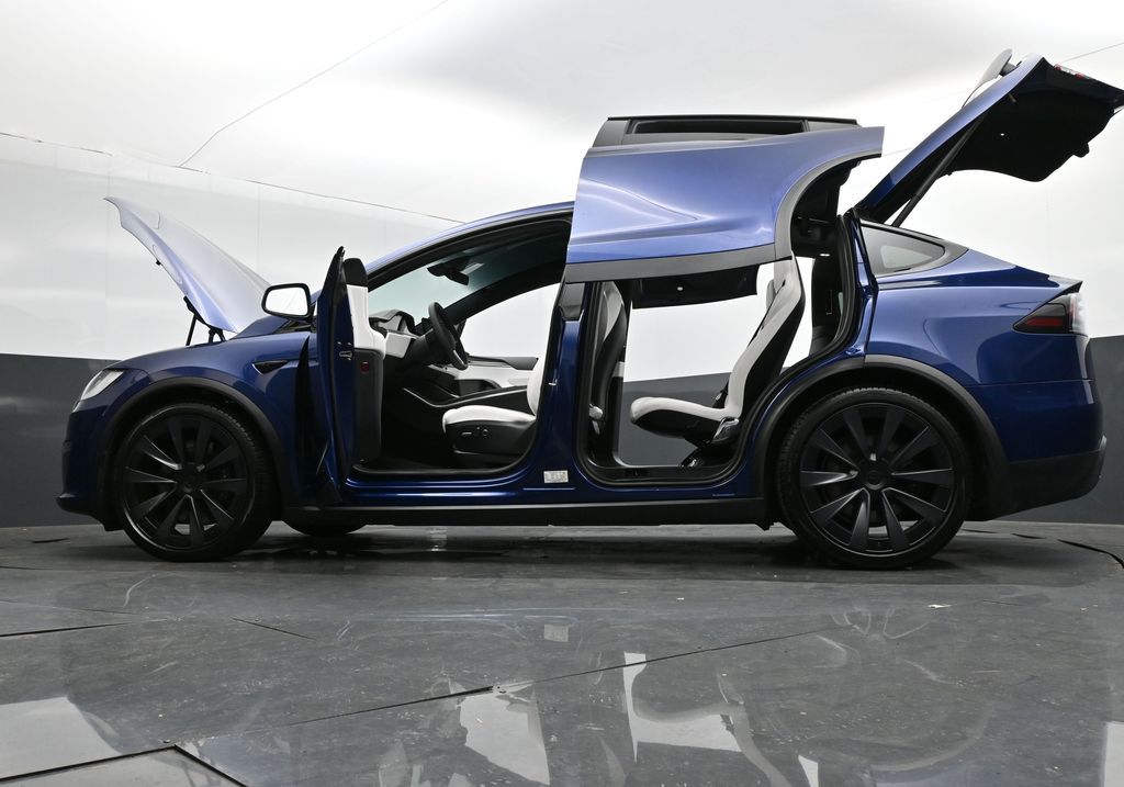 2023 Tesla Model X Plaid Tri Motor All-Wheel Drive