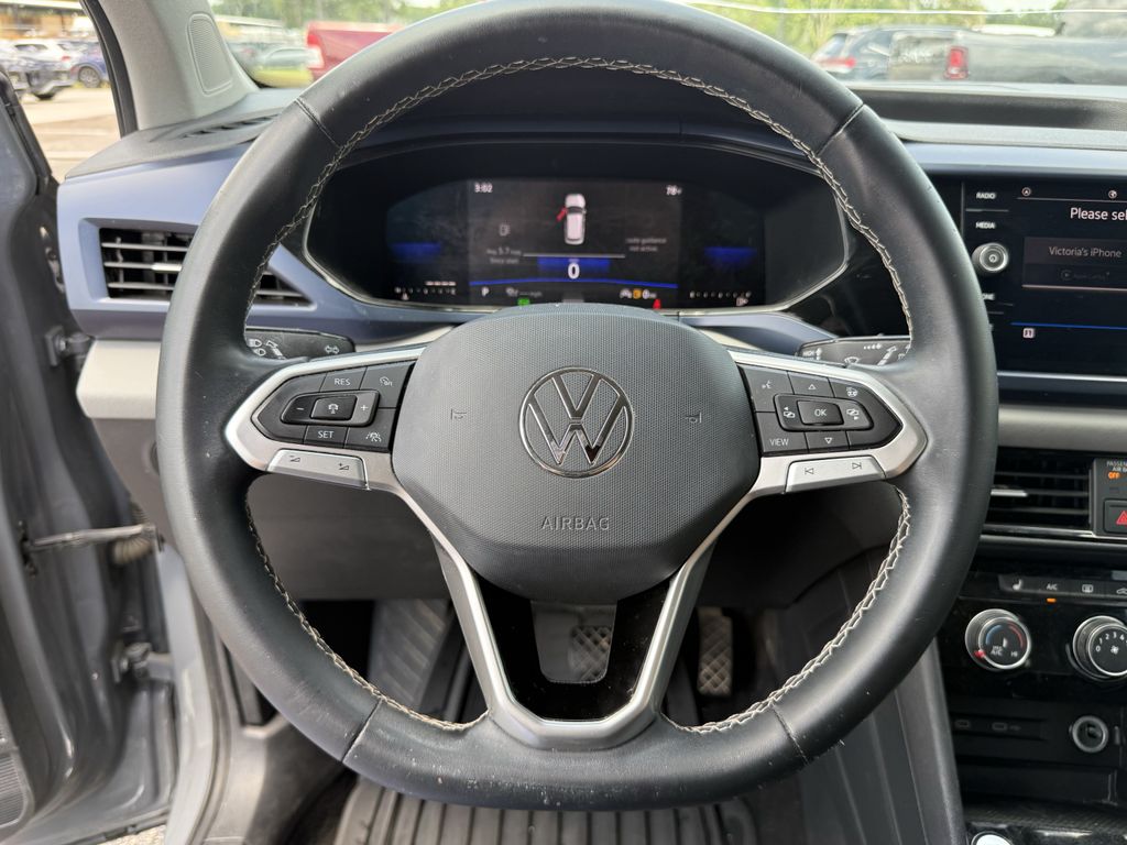 2023 Volkswagen Taos 1.5T SE Gray at DeMontrond Automotive Group