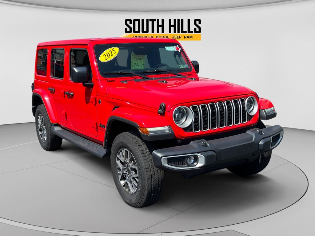 2025 Jeep Wrangler Sahara - 6