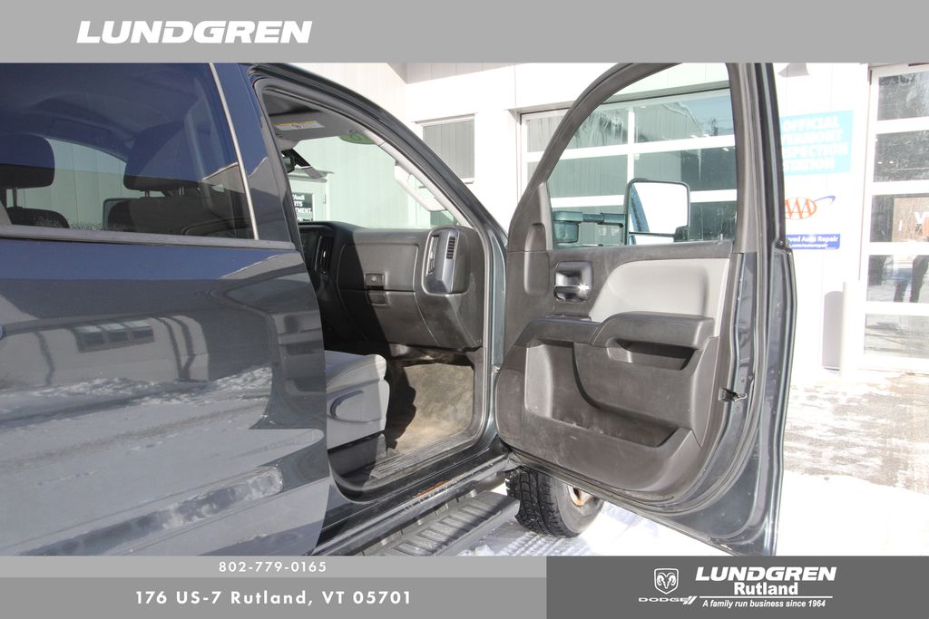 Used 2018 Chevrolet Silverado 2500HD Truck