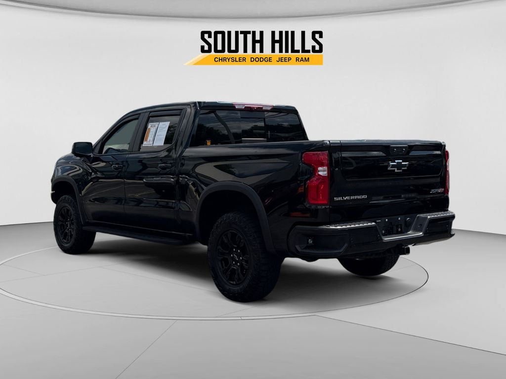 2025 Chevrolet Silverado 1500 ZR2 Black at Carlisle Cadillac Buick GMC