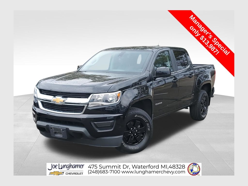  2015 Chevrolet Colorado Work Truck Crew Cab RWD   
