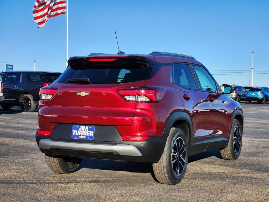 2025 Chevrolet TrailBlazer LT 3