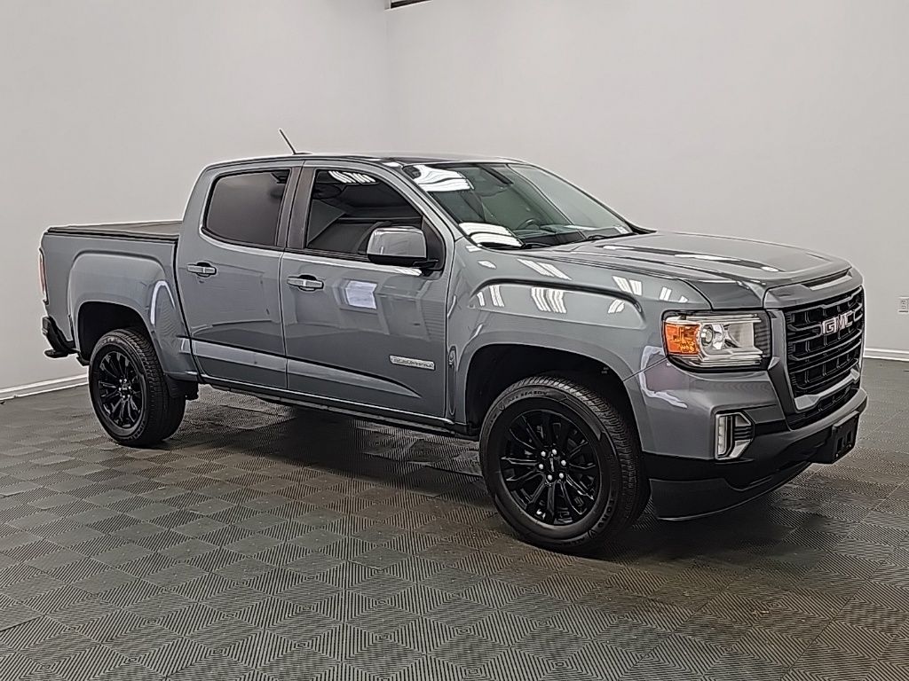 2022 GMC Canyon Elevation Crew Cab RWD
