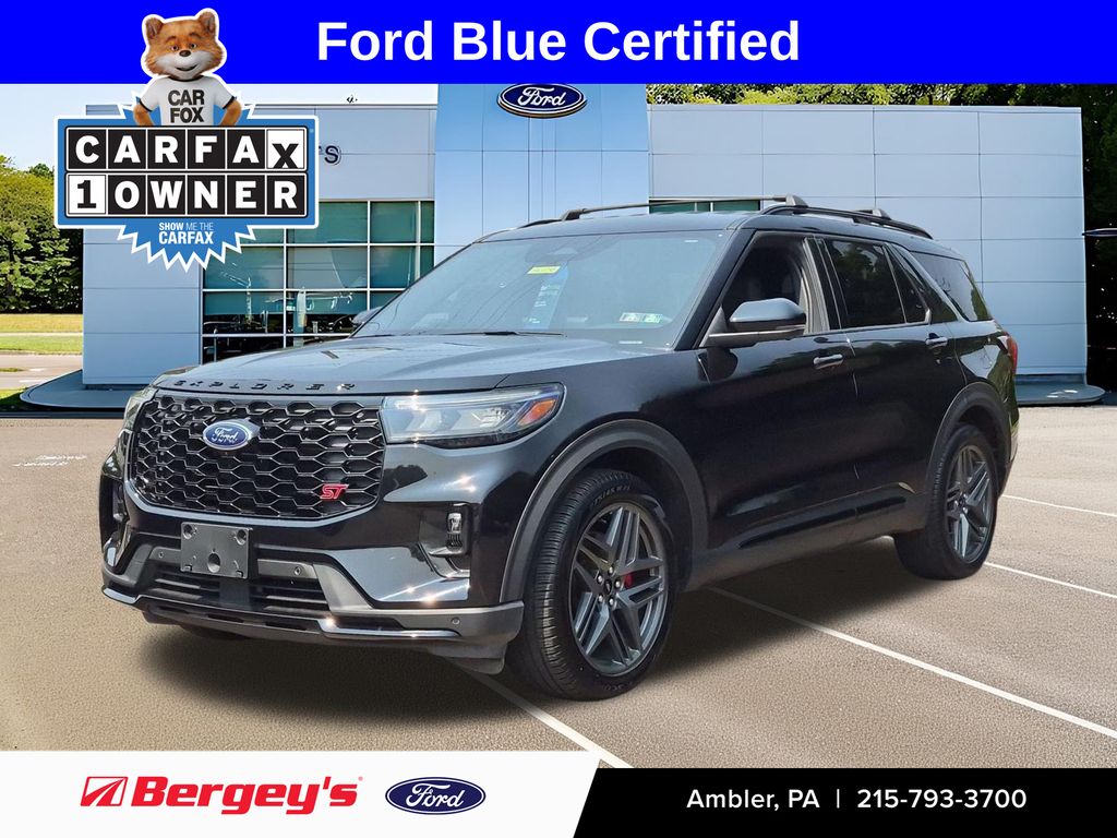 2025 Ford Explorer ST AWD