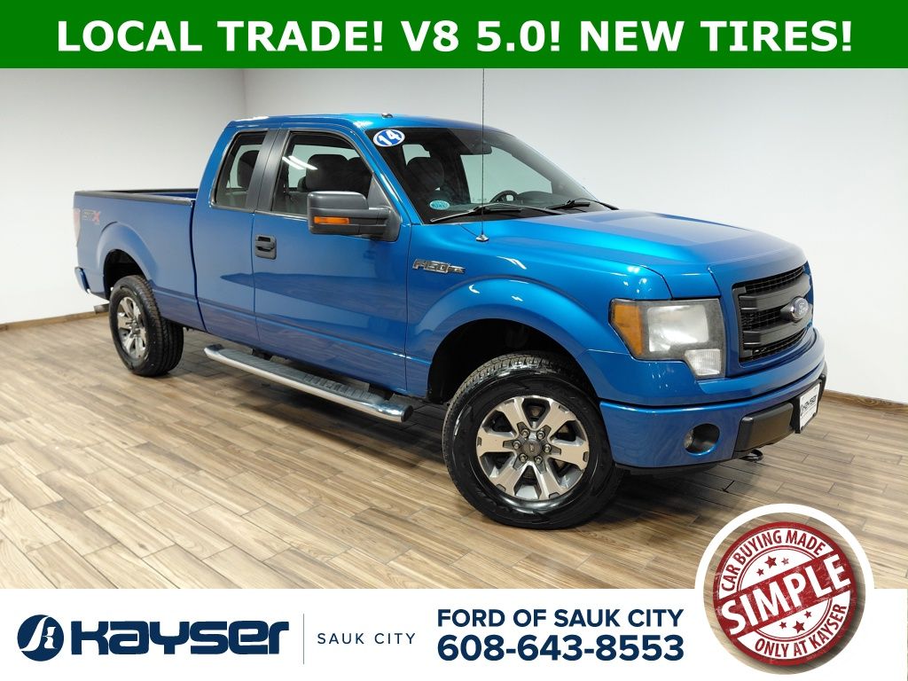 2014 Ford F-150 STX SuperCab 4WD
