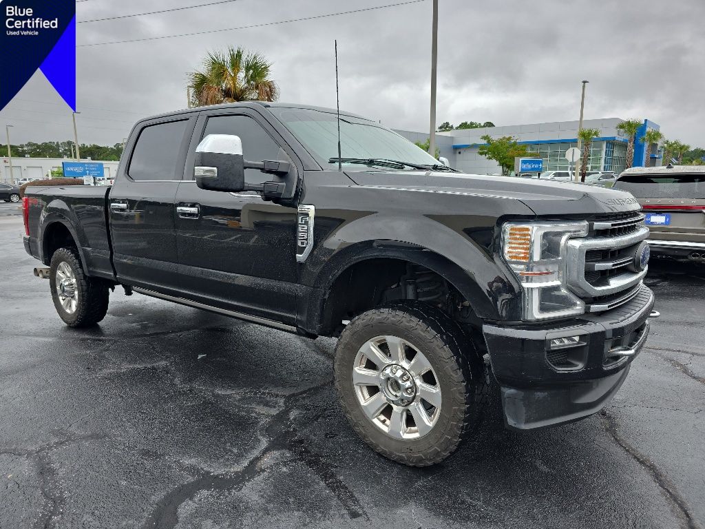 2022 Ford F-250 Super Duty Platinum