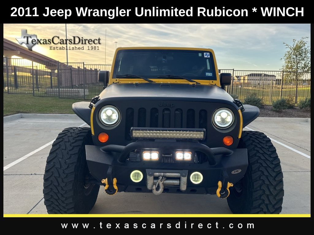 2011 Jeep Wrangler Unlimited Rubicon 13