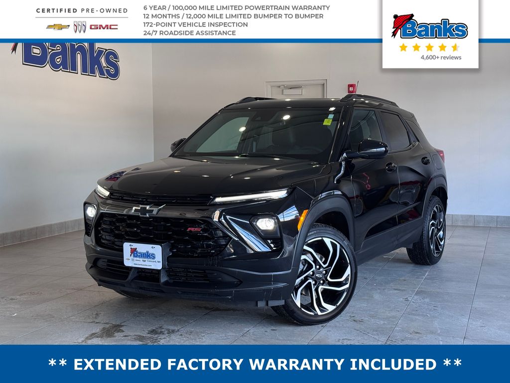 2025 Chevrolet Trailblazer RS AWD