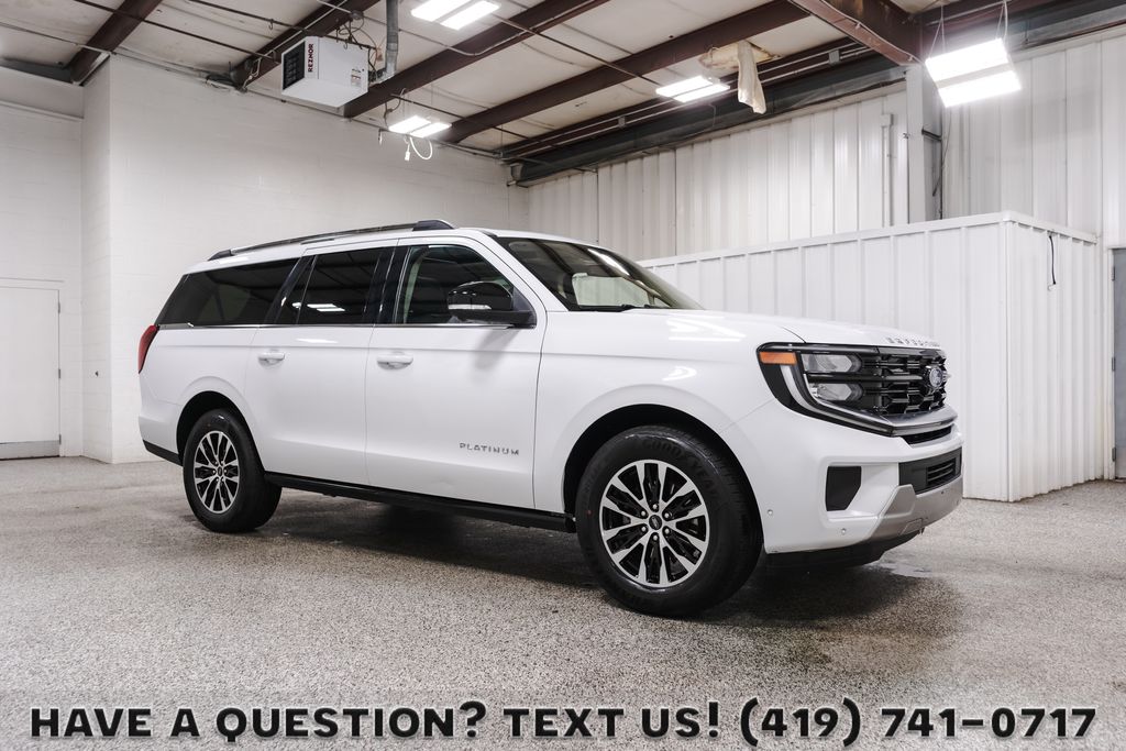 Ford Expedition MAX Platinum 4WD