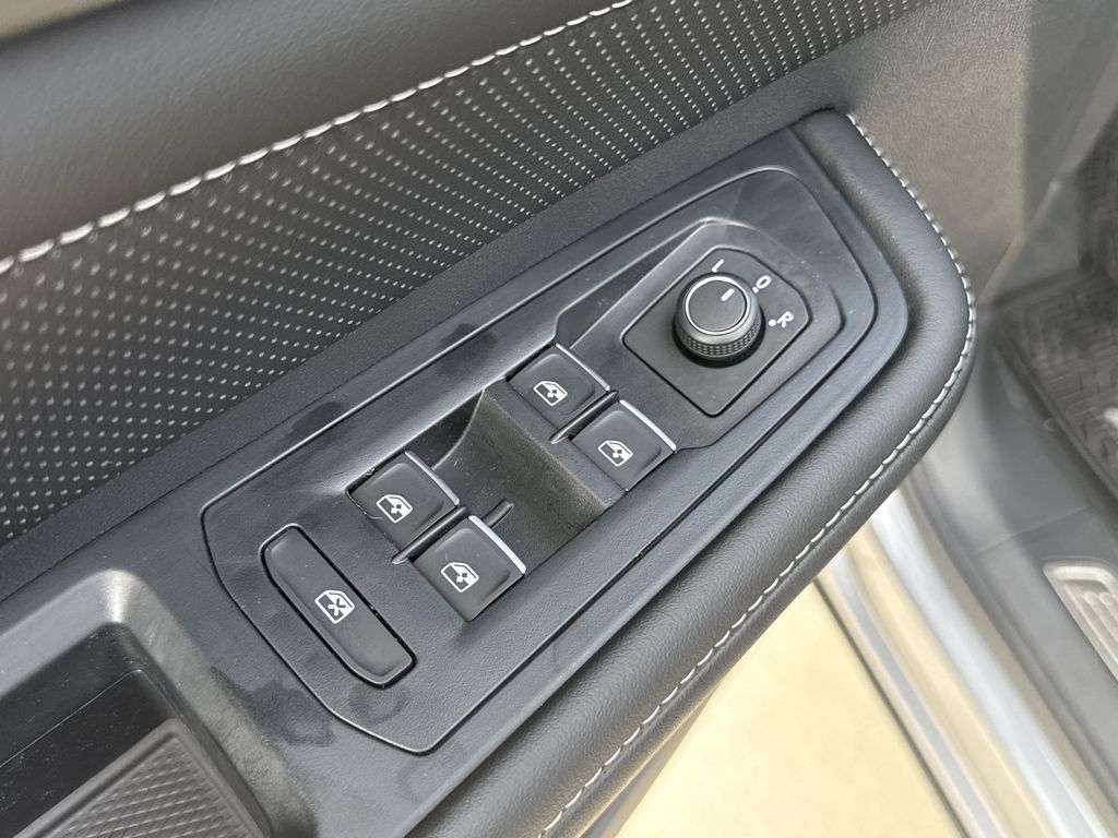 2026 Volkswagen Atlas Cross Sport 2.0T SE w/Technology Silver at DeMontrond Automotive Group