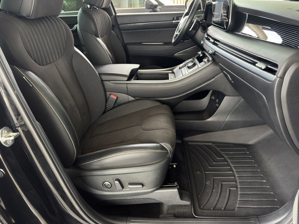 2024 Hyundai Palisade Calligraphy Night Edition Black at Don McGill Toyota