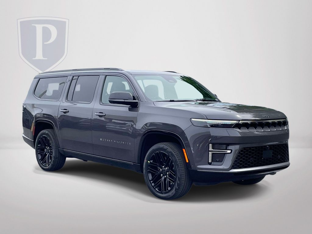 2026 Jeep Grand Wagoneer L Limited Reserve