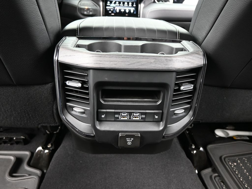 Used 2026 Ceramic Gray Clearcoat Ram Limited image 48