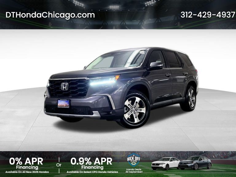 2025 Honda Pilot EX-L