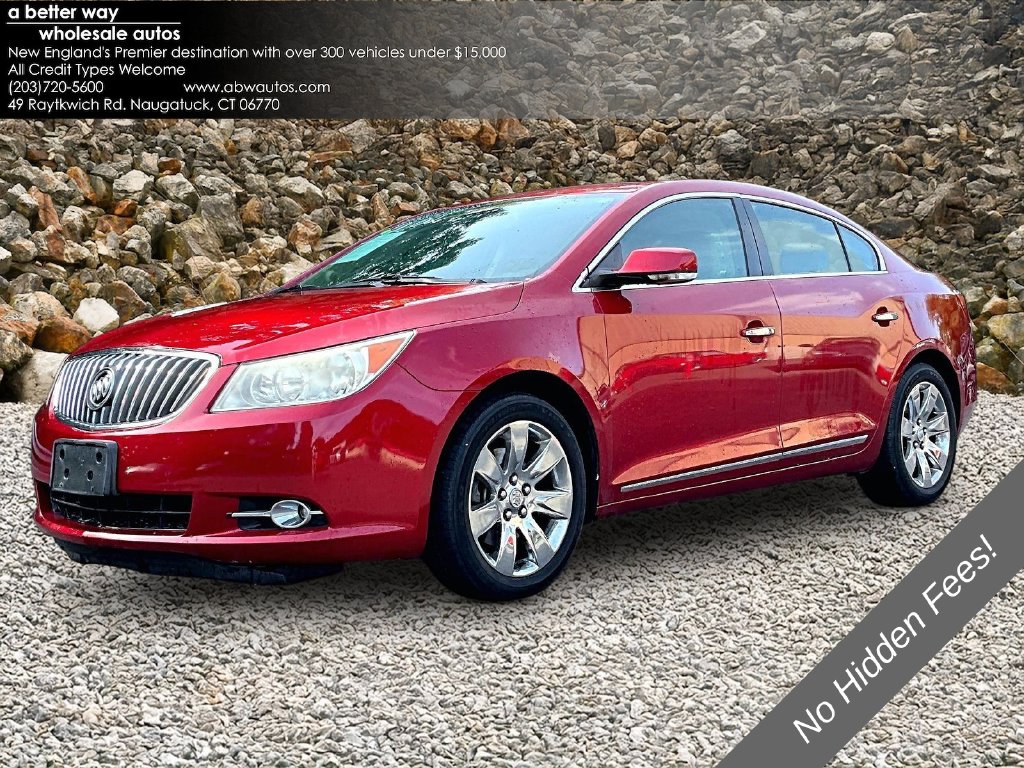 2013 Buick LaCrosse