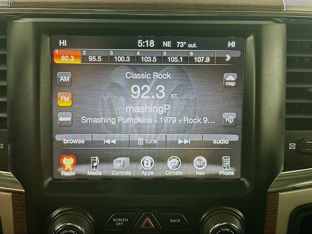 Used 2017 White Ram Laramie image 17