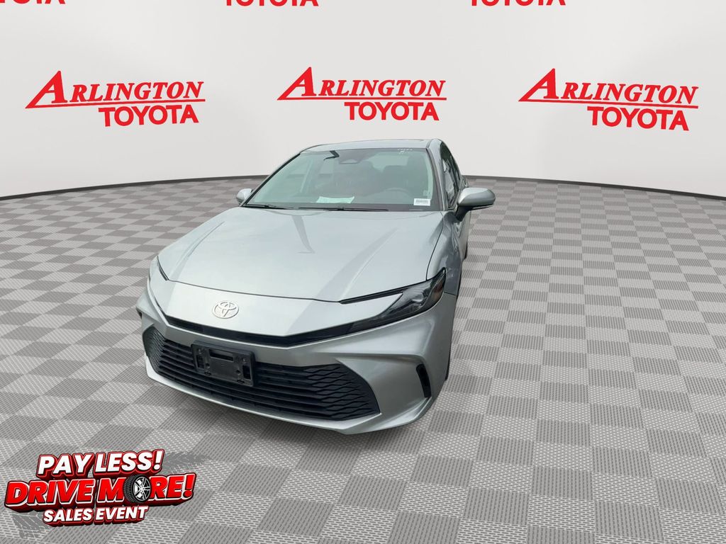Used 2025 Toyota Camry Sedan