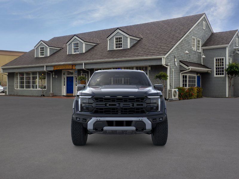 New 2025 Black Ford Raptor image 6