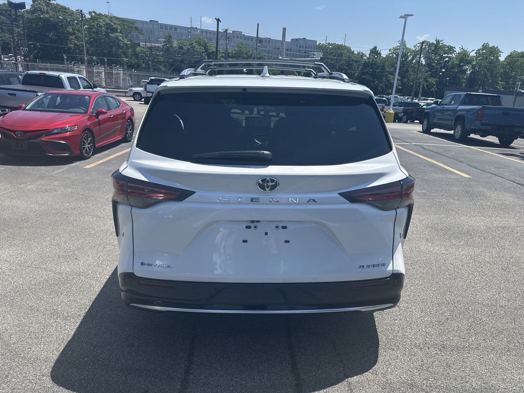 New 2026 Toyota Sienna Van