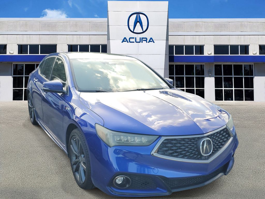 2018 Acura TL - $18,688
